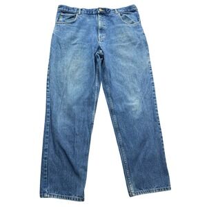 Cabela's Jeans Men's 40x34 Blue Denim Straight Leg Outdoor Casual Pants